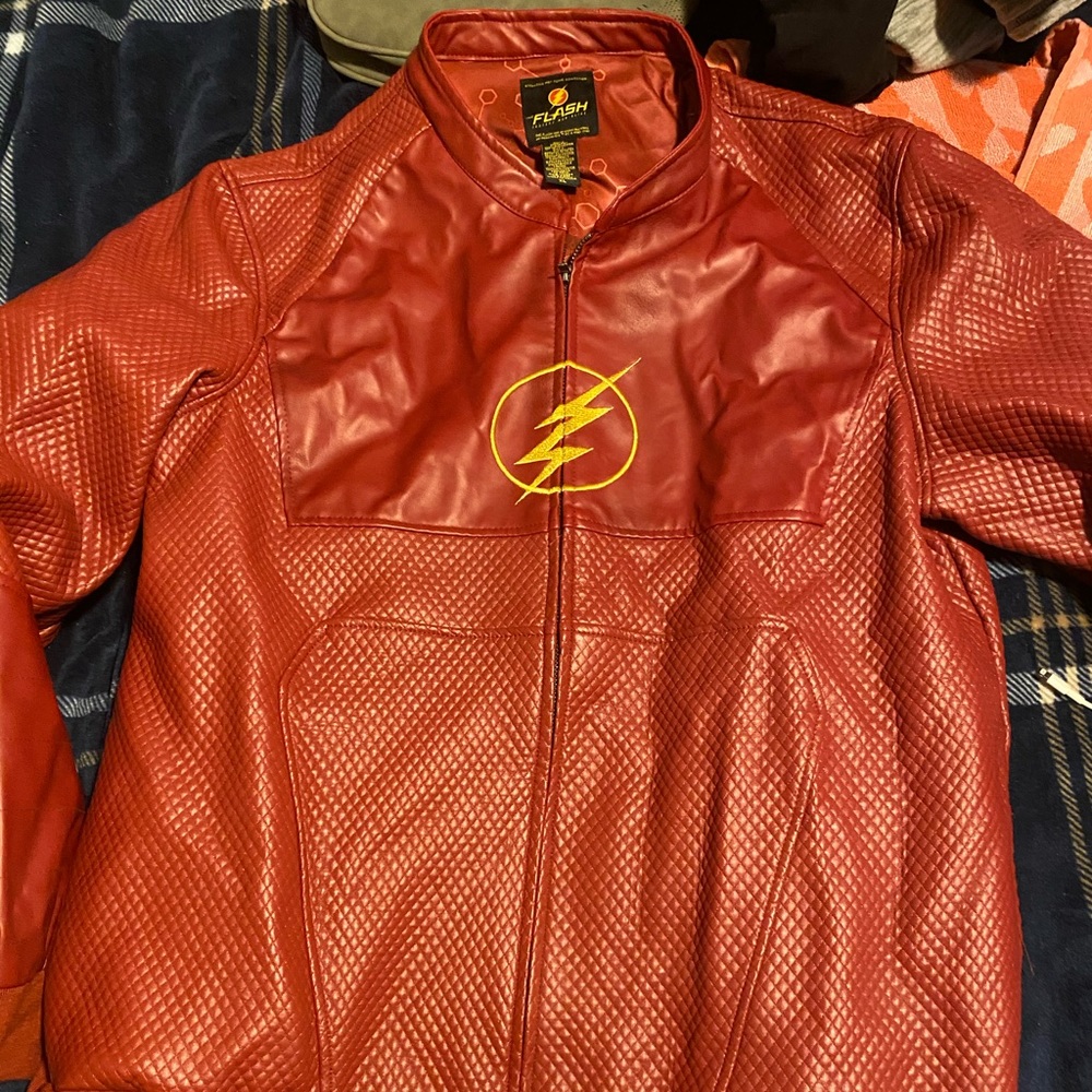 Flash jacket
